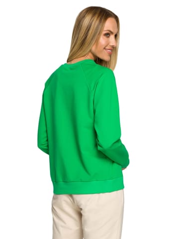 made of emotion Sweatshirt groen