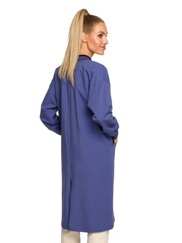 made of emotion Sweatjacke in Blau