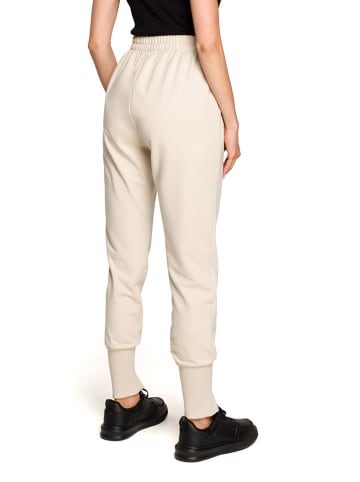 made of emotion Sweatbroek lichtbeige