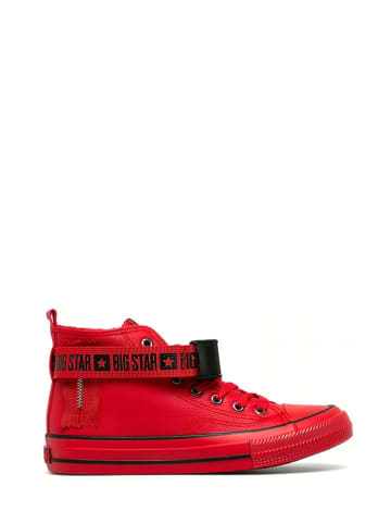BIG STAR Sneakers in Rot