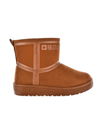 BIG STAR Winterstiefel in Braun