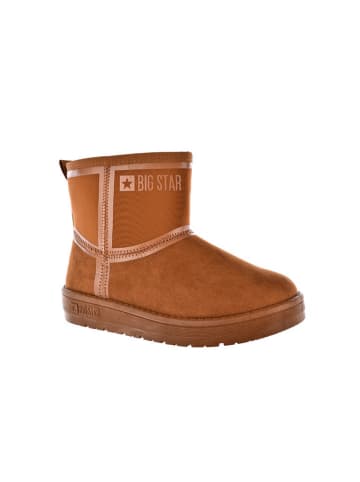 BIG STAR Winterstiefel in Braun
