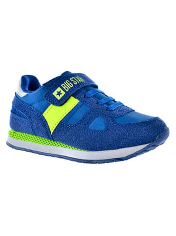 BIG STAR Sneakers blauw/geel