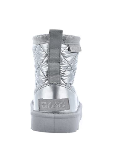 BIG STAR Winterstiefel in Silber