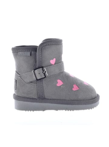 BIG STAR Winterstiefel in Grau/ Bunt