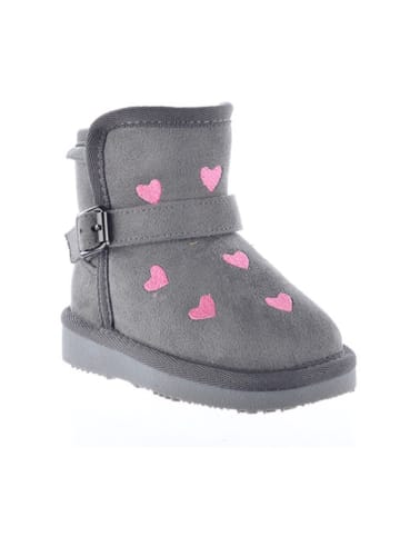 BIG STAR Winterstiefel in Grau/ Bunt