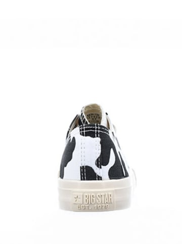 BIG STAR Sneakers in Weiß/ Antrazit