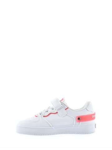BIG STAR Sneakers in Weiß/ Pink