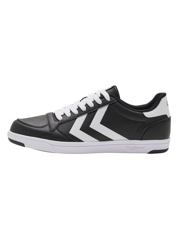Hummel Sneakersy "Stadil Light" w kolorze czarno-białym