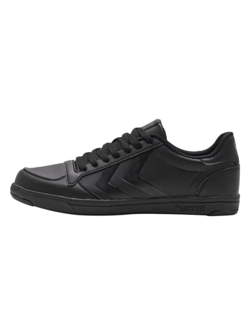 Hummel Sneakersy "Stadil Light" w kolorze czarnym