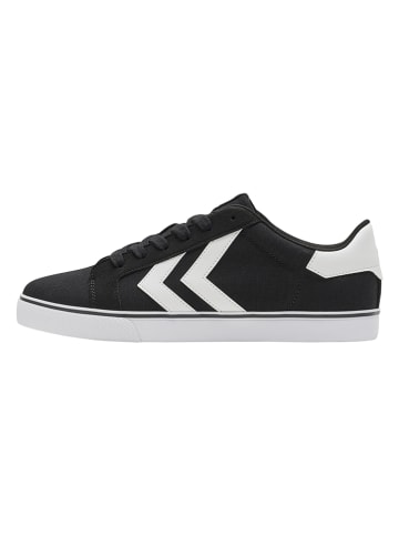 Hummel Sneakersy "Leisure LX-E" w kolorze czarno-białym