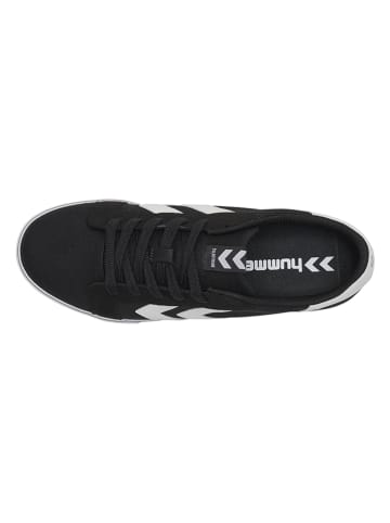 Hummel Sneakersy "Leisure LX-E" w kolorze czarno-białym