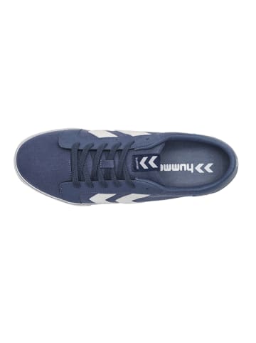 Hummel Sneakers "Leisure LX-E" in Dunkelblau/ Weiß