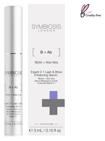 Symbiosis Augenbrauen- & Wimpernserum "B+Ab", 3 ml