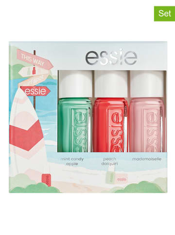 Essie 3-delige set: nagellakken, elk 5 ml