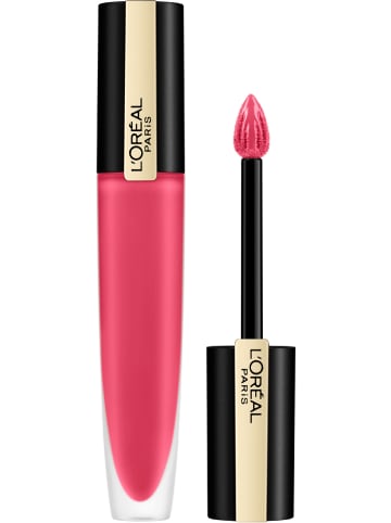 L'Oréal Paris Lipgloss "Rouge Signature - 128 I Decide" rood, 7 ml