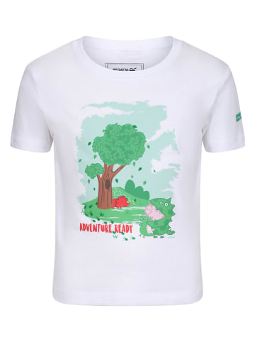 Regatta Shirt "Peppa" in Weiß