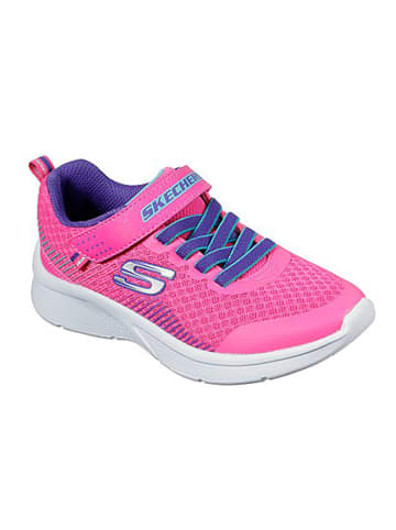 Skechers Sneakersy "Microspec" w kolorze różowym