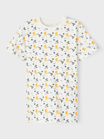 Name it Shirt wit/meerkleurig