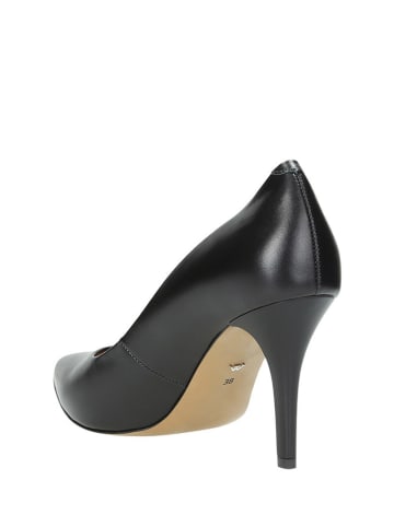 Wojas Leren pumps zwart