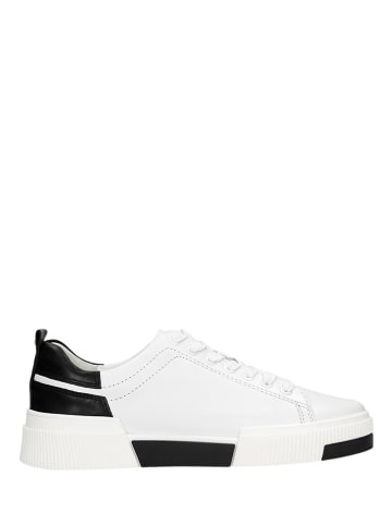 Wojas Sneakersy w kolorze biało-czarnym