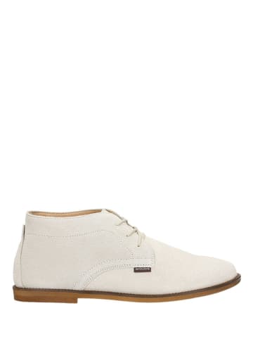 Wojas Veterschoenen beige