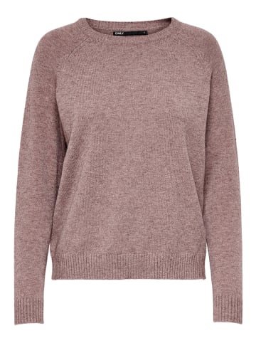 ONLY Pullover "Lesly" in Altrosa