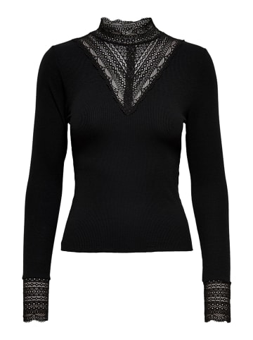 ONLY Longsleeve "Tilde" zwart