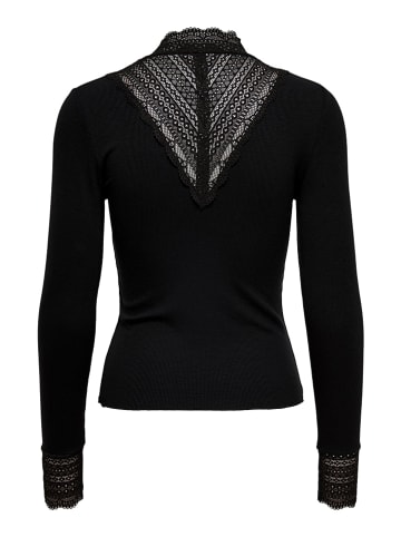 ONLY Longsleeve "Tilde" zwart