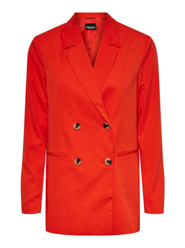 Pieces Blazer "Amalie" rood