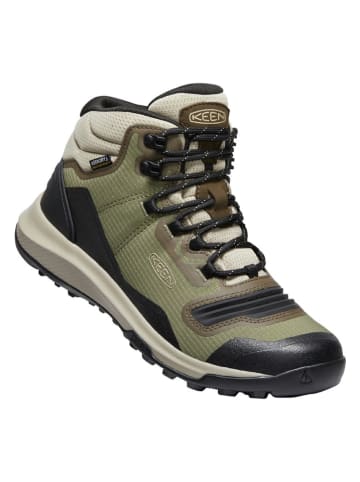 Keen Wandelschoenen "Tempo Flex" olijfgroen/beige/zwart