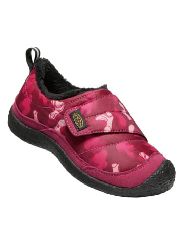 Keen Sneakers "Howser" rood/roze