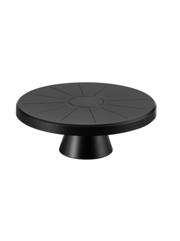 Yamazaki Kuchenständer "Tower" in Schwarz - (H)9 x Ø 23 cm