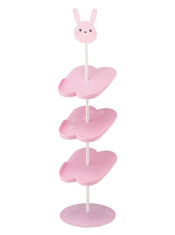 Yamazaki Schuhständer "Cat" in Rosa - (B)18 x (H)67 x (T)18 cm
