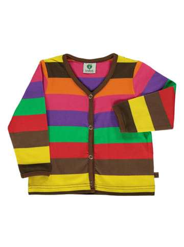 Småfolk Cardigan "Stripes" in Bunt