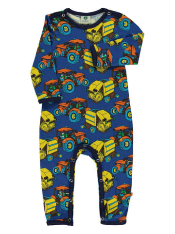 Småfolk Pakje "Tractor" donkerblauw