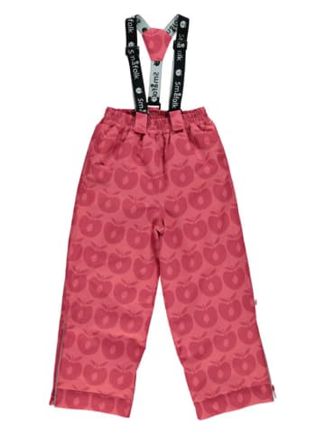 Småfolk Ski-/ Snowboardhose "Apple" in Rosa