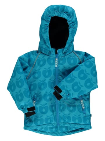 Småfolk Winterjas "Apple" blauw