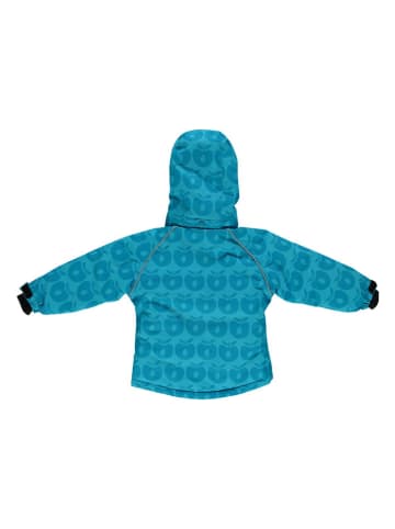 Småfolk Winterjas "Apple" blauw