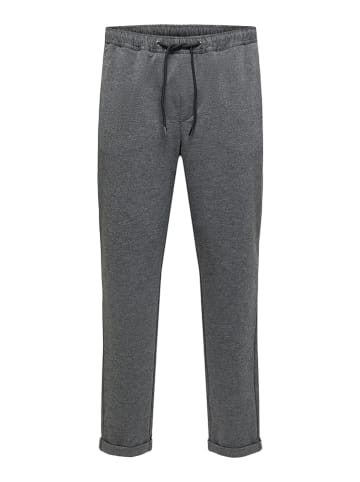 SELECTED HOMME Sweatbroek antraciet
