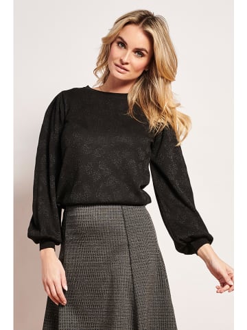 Smashed Lemon Pullover in Schwarz