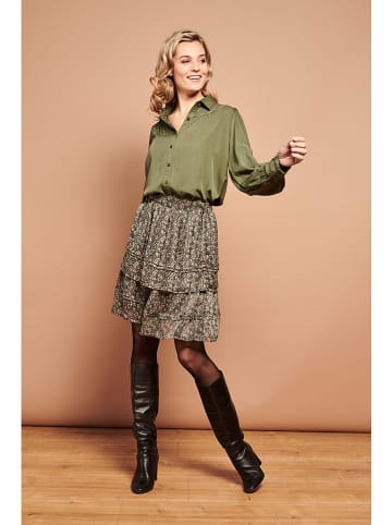 Smashed Lemon Bluse in Khaki