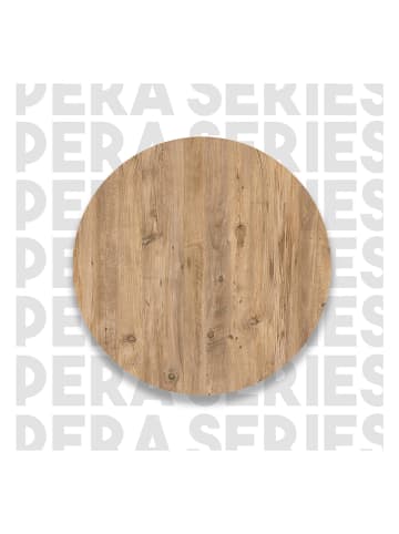 Scandinavia Concept Regał ścienny w kolorze brązowym - 43 x 60 x 9 cm