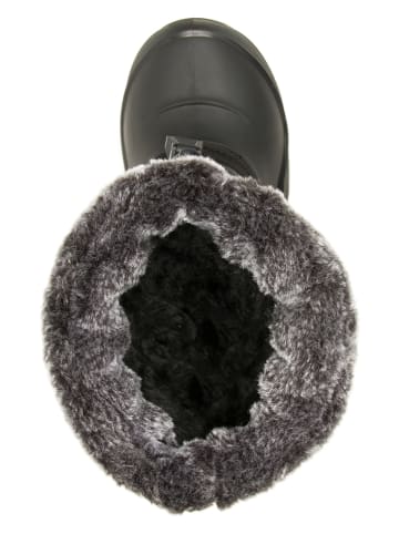 Kamik Kozaki zimowe "Penny 3" w kolorze czarnym