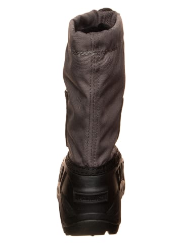 Kamik Winterstiefel "Southfrost 2" in Anthrazit/ Gelb