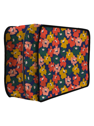 The Wild Hug Torba "Flowers" ze wzorem - 36 x 11 x 25 cm
