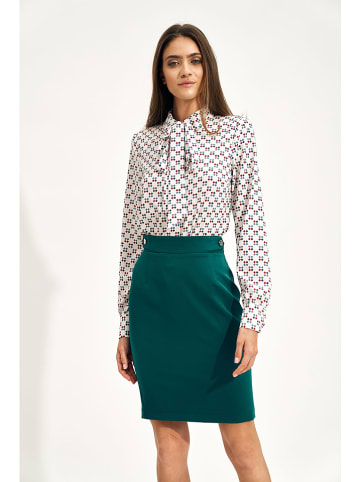 Nife Blouse wit/rood/groen