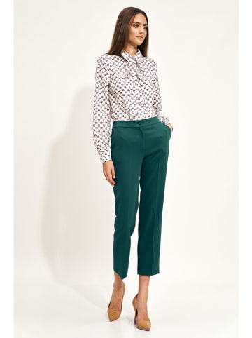 Nife Blouse wit/rood/groen