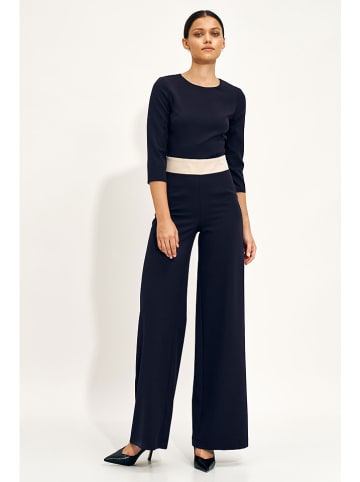 Nife Jumpsuit donkerblauw