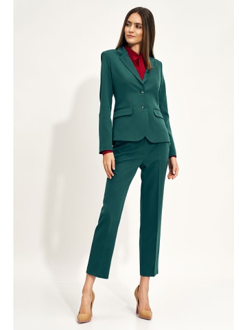 Nife Blazer in Dunkelgrün